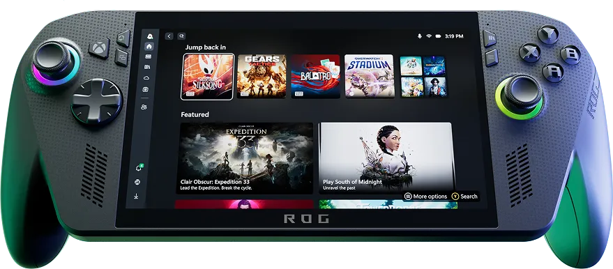 ROG Xbox Ally X (2025) | Gaming Handheld PCs｜ROG Global