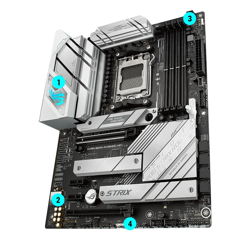 ROG STRIX B650-A GAMING WIFI | Motherboards | ROG United States