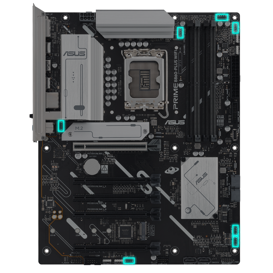 PRIME B860-PLUS WIFI-CSM｜Motherboards｜ASUS Global