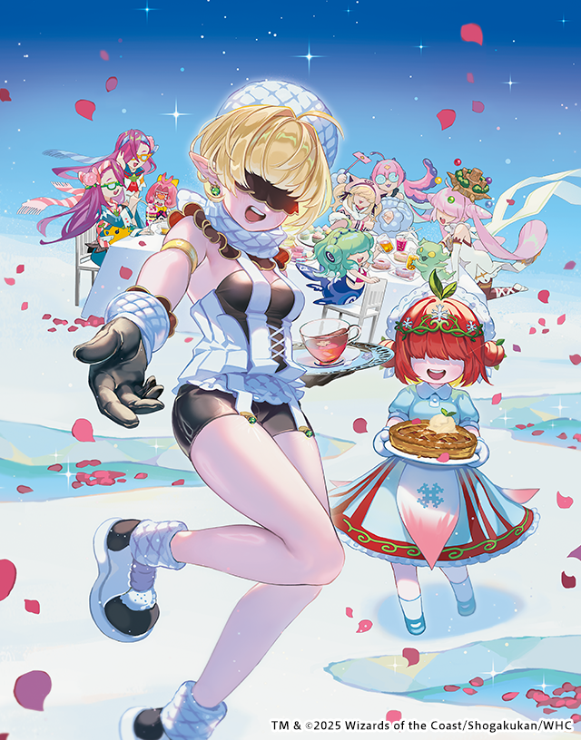 葉鳴妖精ハキリ 神アート 葉鳴妖精ハキリ 神アート 1/6 VR｜デュエマ