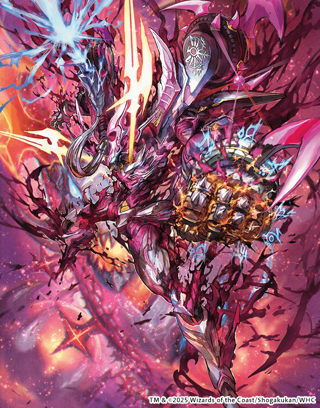 レッドゾーンx/レッドゾーンBSR 神アート4枚 デュエルマスターズ