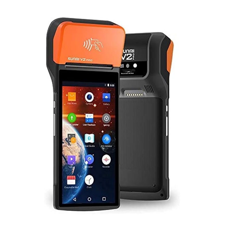 SUNMI V2PRO Portable Smart POS – dmcPOS