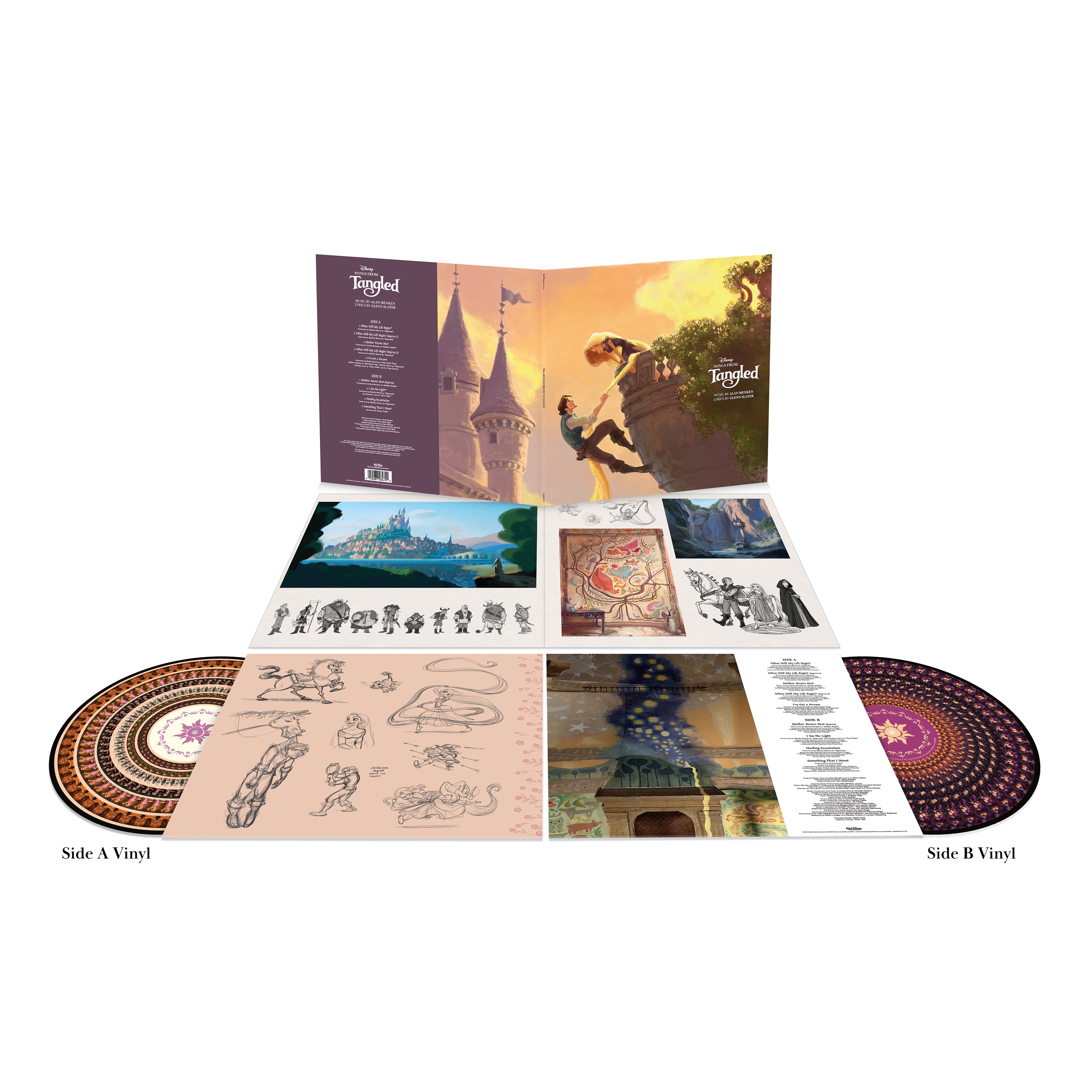 ソングス・フロム・塔の上のラプンツェル（15周年記念帯付き数量生産