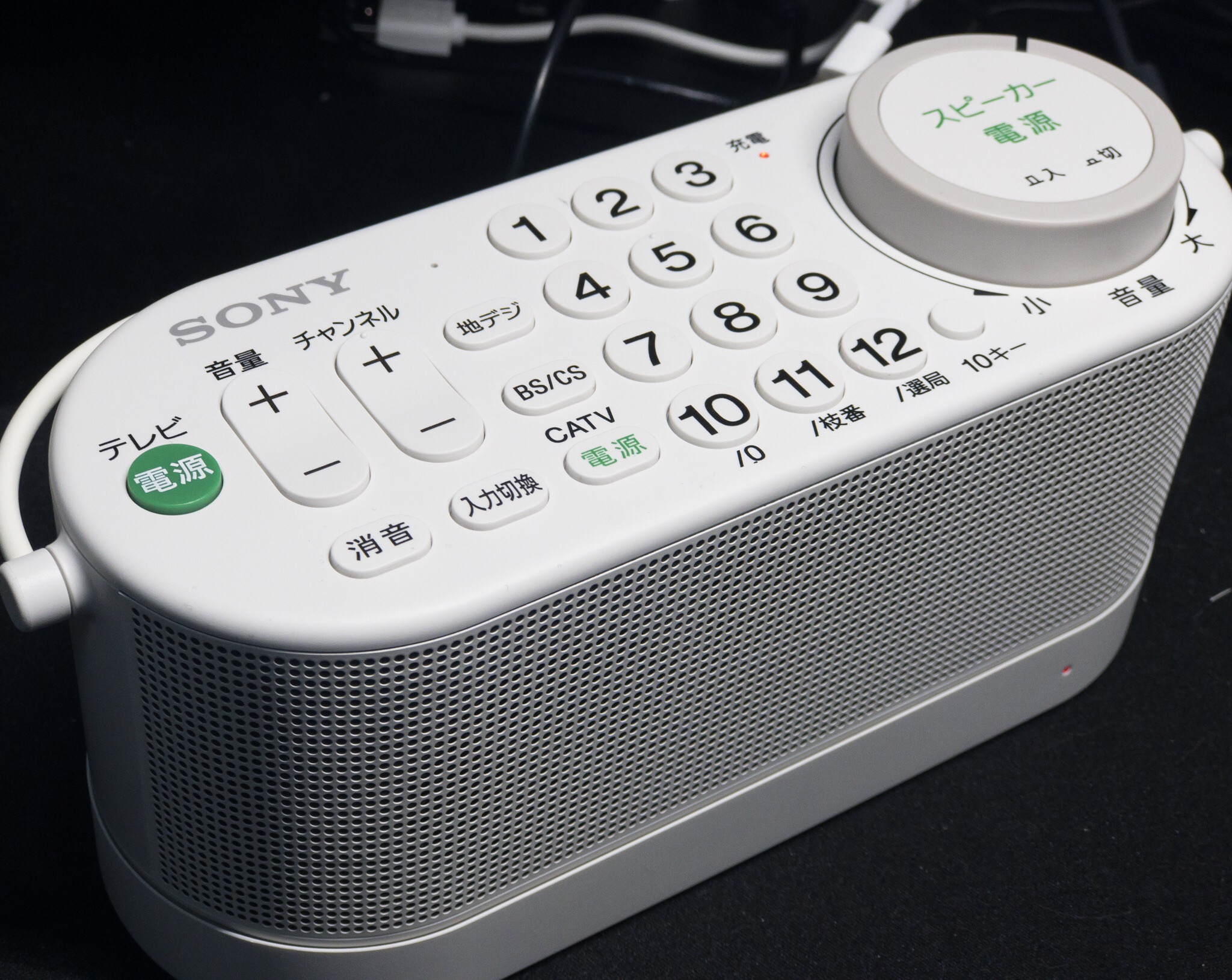 手元視聴スピーカーの目的外利用（業務用）でゲット SONY SRS-LSR100