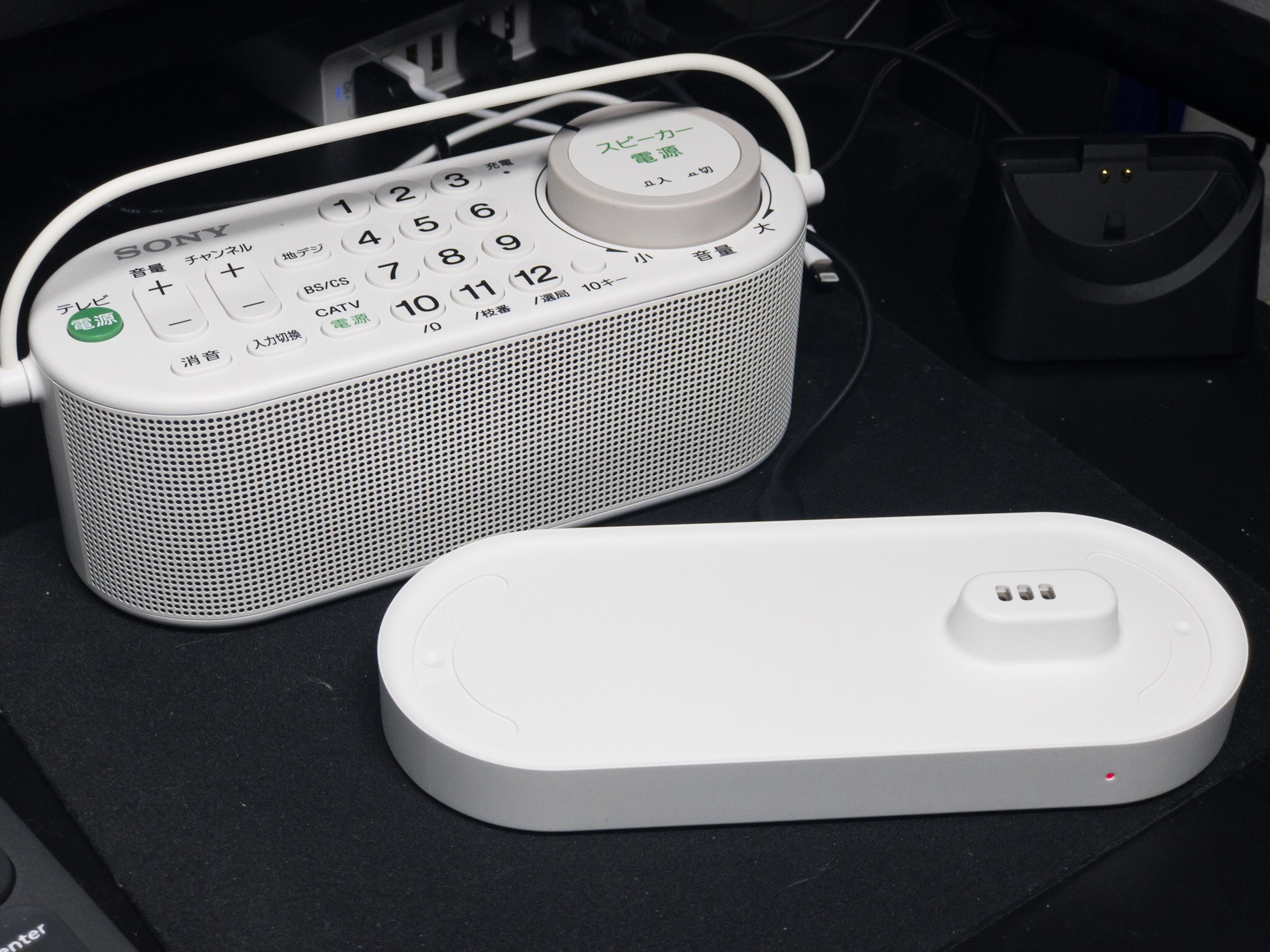 手元視聴スピーカーの目的外利用（業務用）でゲット SONY SRS-LSR100