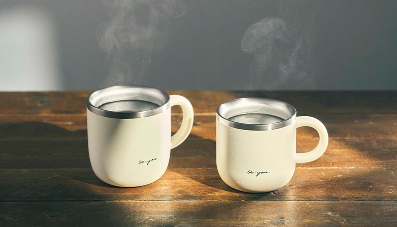 白湯専科マグカップ｜ON°CZONE｜株式会社ドウシシャ