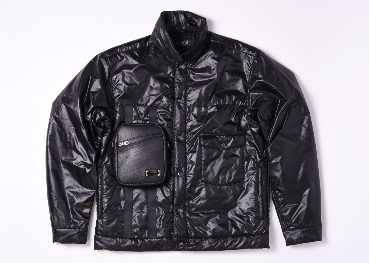 SEALから藤倉航装と初のコラボモデル「藤倉航装コラボ／ジャケット AIR