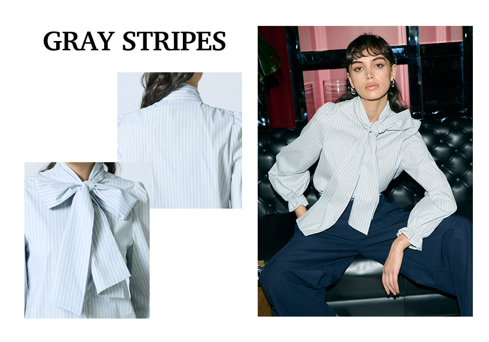 NEW ARRIVAL BOWTIE BLOUSE | Night STORE | ダブルスタンダード