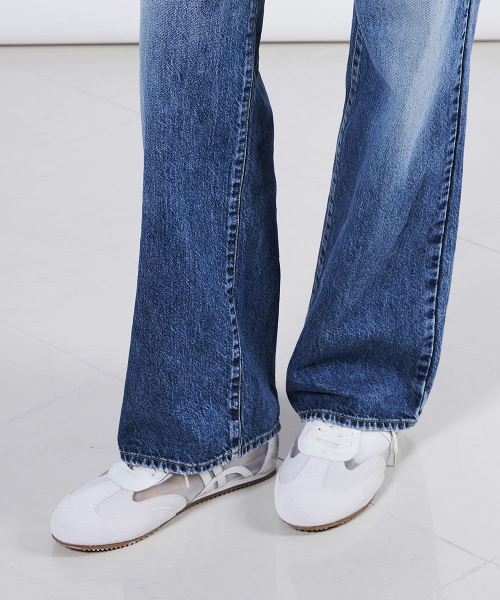 DSC / レッグラインデニム BOTTOMS Night STORE | ダブルスタンダード