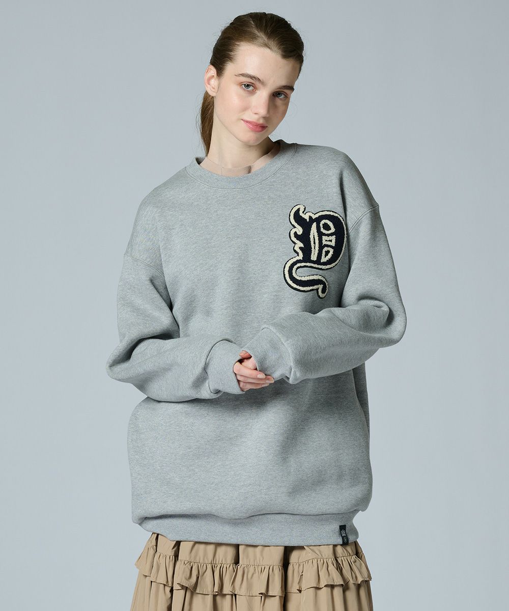 DSC / Dワッペン 裏起毛プルオーバー(WEB限定) TOPS Night STORE