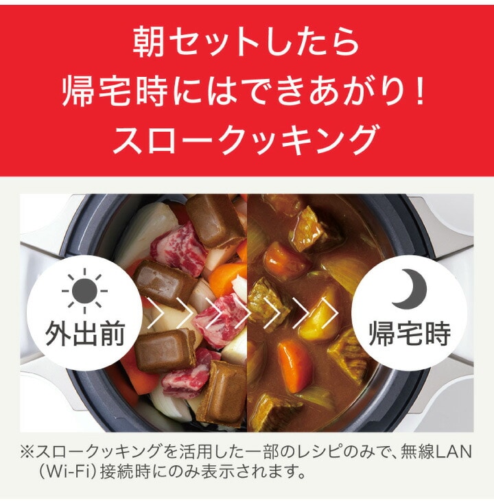 dショッピング |ティファール クックフォーミー タッチ ホワイト 3L