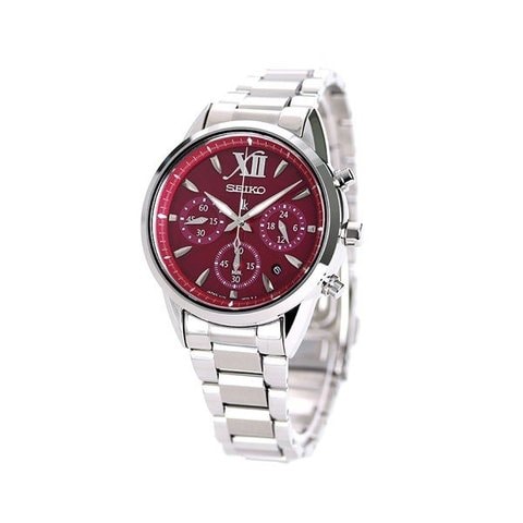 dショッピング |セイコー ルキア ソーラー クロノグラフ 日本製