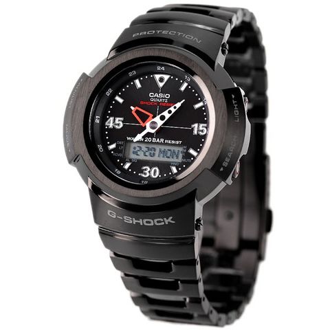 dショッピング |G-SHOCK Gショック 電波ソーラー フルメタル AWM-500