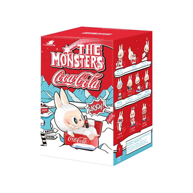 THE MONSTERS COCA-COLA Series blind box Figures – Designstoresyd