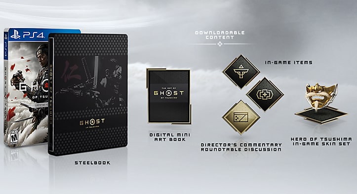 予約特典・購入特典 - ゴーストオブツシマ 攻略