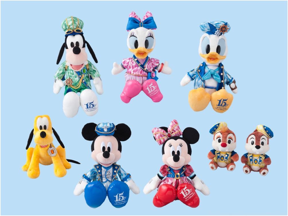 しゃぼん玉でショーに参加！ 東京ディズニーシー15周年グランド