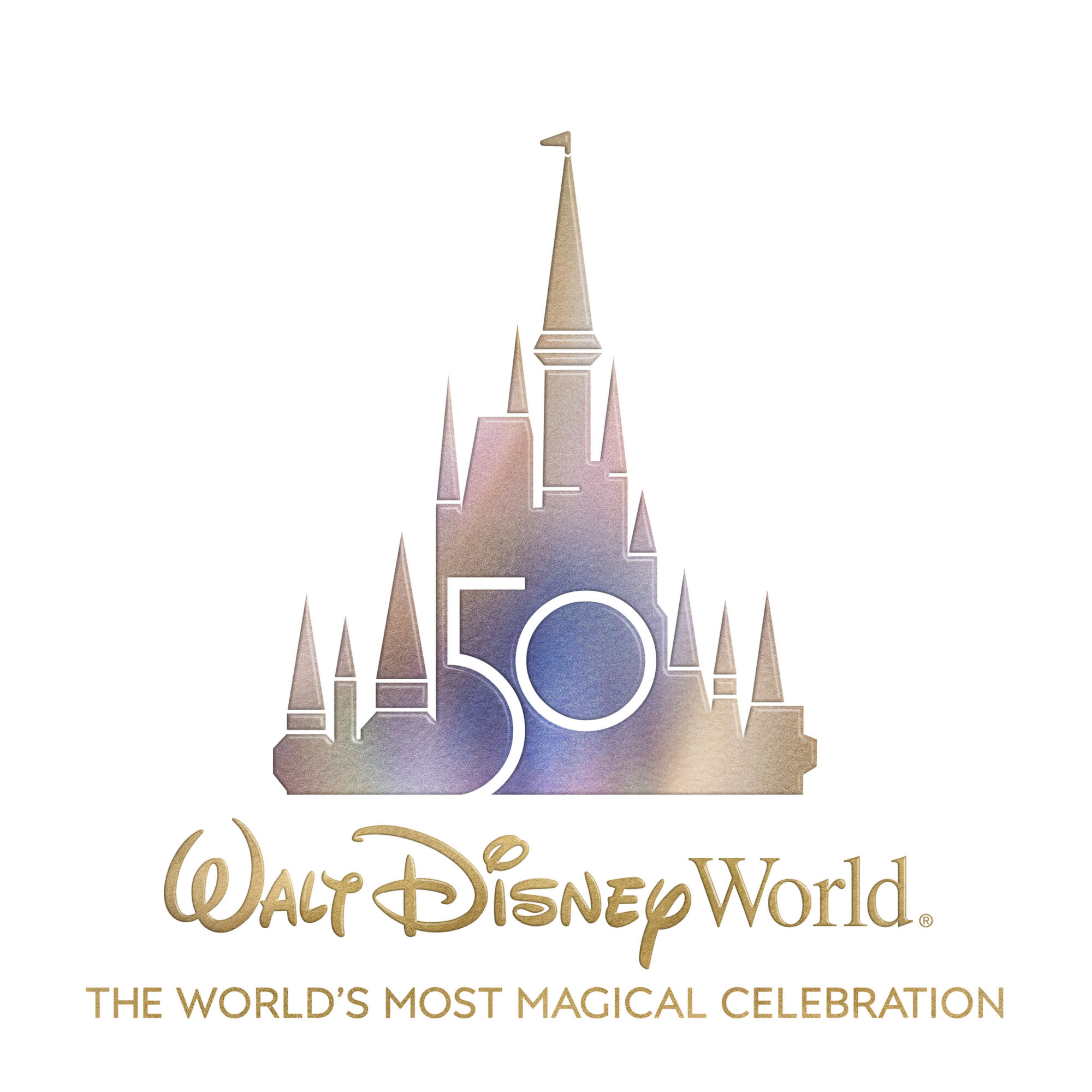 The World's Most Magical Celebration”を ウォルト・ディズニー