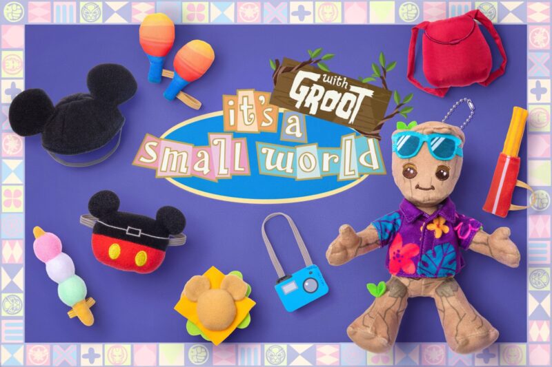 期間限定プログラム「イッツ・ア・スモールワールド with グルート