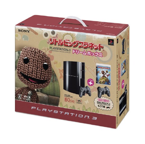 PlayStation3 リトルビッグプラネット ドリームボックス クリア