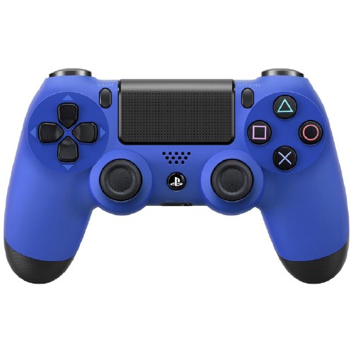 ソニー/ワイヤレスコントローラー(DUALSHOCK4) ウェイブ・ブルー (CUH
