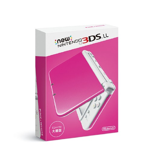 Newニンテンドー3DS LL ピンク×ホワイト【買取価格】｜ゲオの宅配買取