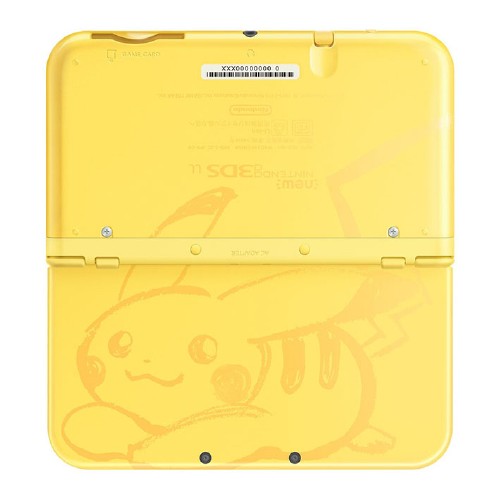 Newニンテンドー3DS LL ピカチュウ【イエロー】【買取価格】｜ゲオの