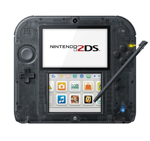ニンテンドー2DS クリアブラック【買取価格】｜ゲオの宅配買取