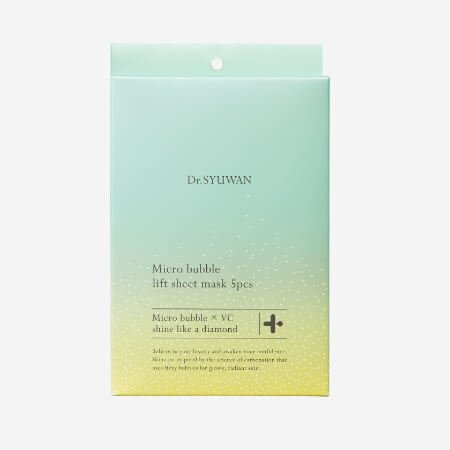 マイクロバブルリフトシートマスク｜Dr.SYUWAN（ドクターシュワン