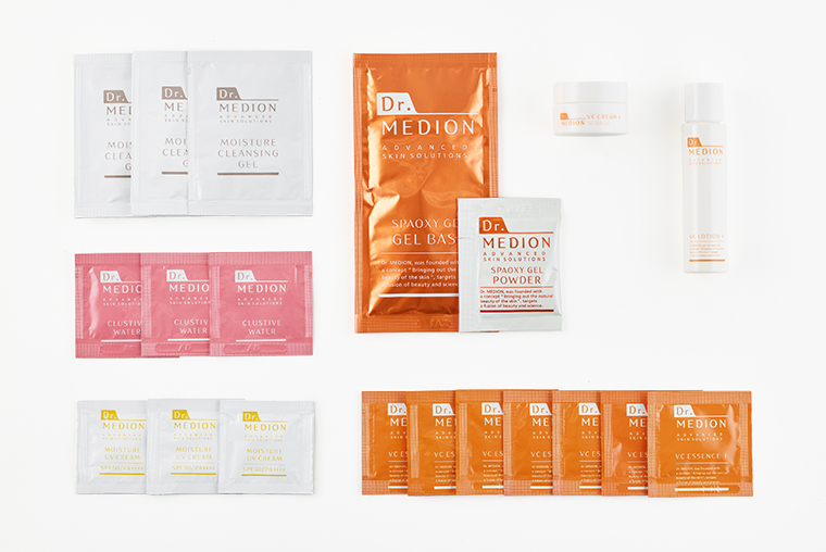 トライアルセット】スキンケアシリーズ ｜炭酸パックのドクターメディオン