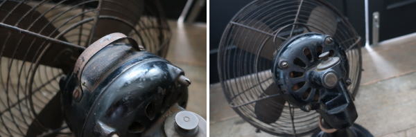 ビンテージ感漂う 昭和レトロ・ジャンクでおしゃれなレトロ扇風機の販売