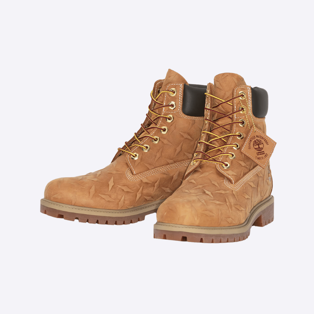 Supreme x Timberland Bota 6” Bota Premium Waterproof Wheat - Droper