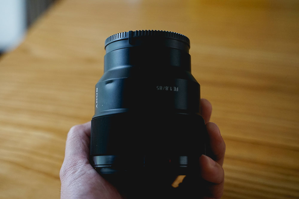 Eマウント3本目のレンズに憧れの85mm（FE 85mm F1.8）を購入したら最高