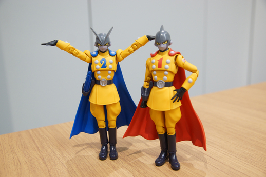 S.H.Figuarts」シリーズにガンマ1・2号が登場！「S.H.Figuarts SUPER