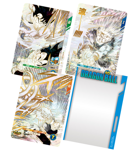 ドラゴンボールスーパーダイバーズ」から、鳥山明先生のイラストで