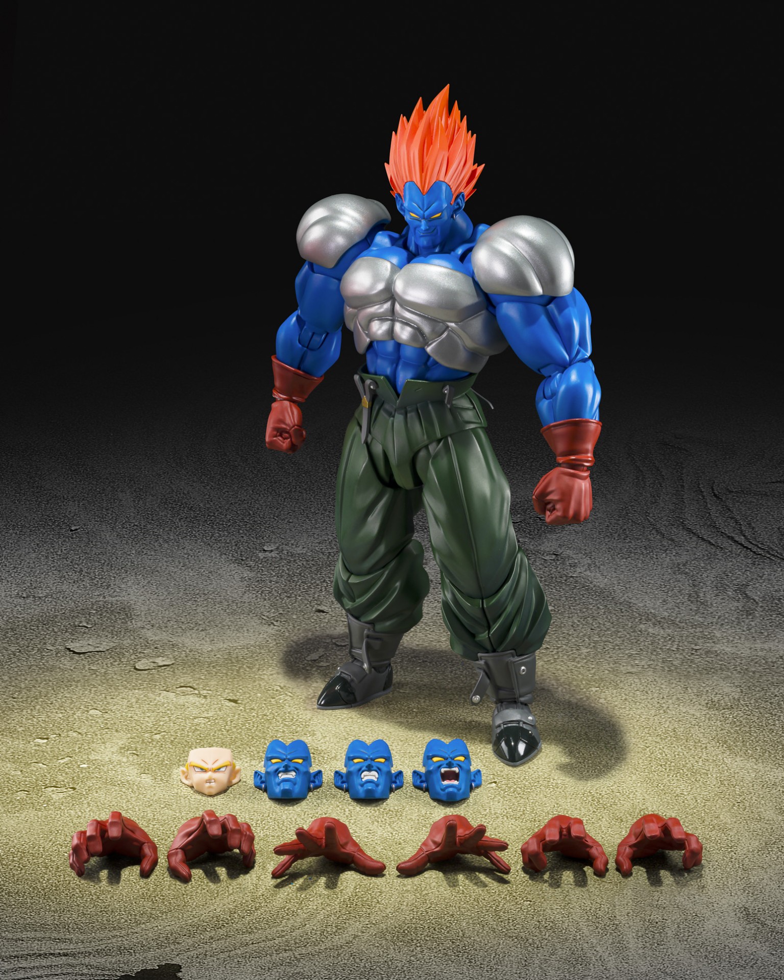 ドラゴンボールZ』より「合体13号」がS.H.Figuartsに登場！]｜ 【公式