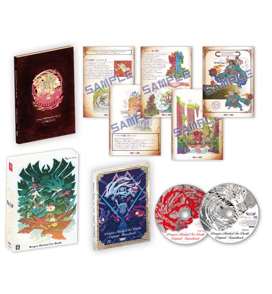 Dragon Marked For Death│公式サイト