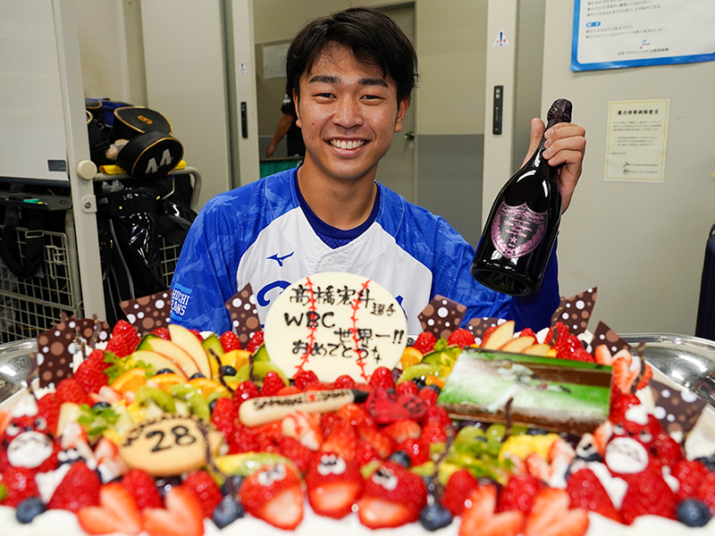 中日ドラゴンズ オフィシャルウェブサイト - ドラゴンズニュース：髙橋