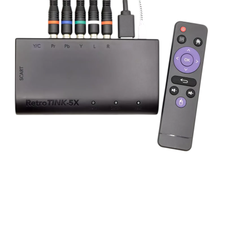RetroTink 5X-Pro Video Converter (Analog to HDMI)
