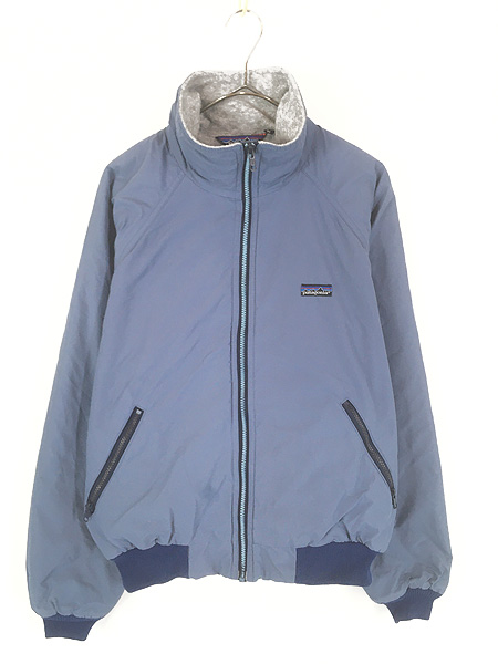 古着 80-90s USA製 Patagonia 裏地 フリース シェルド シンチラ シェル
