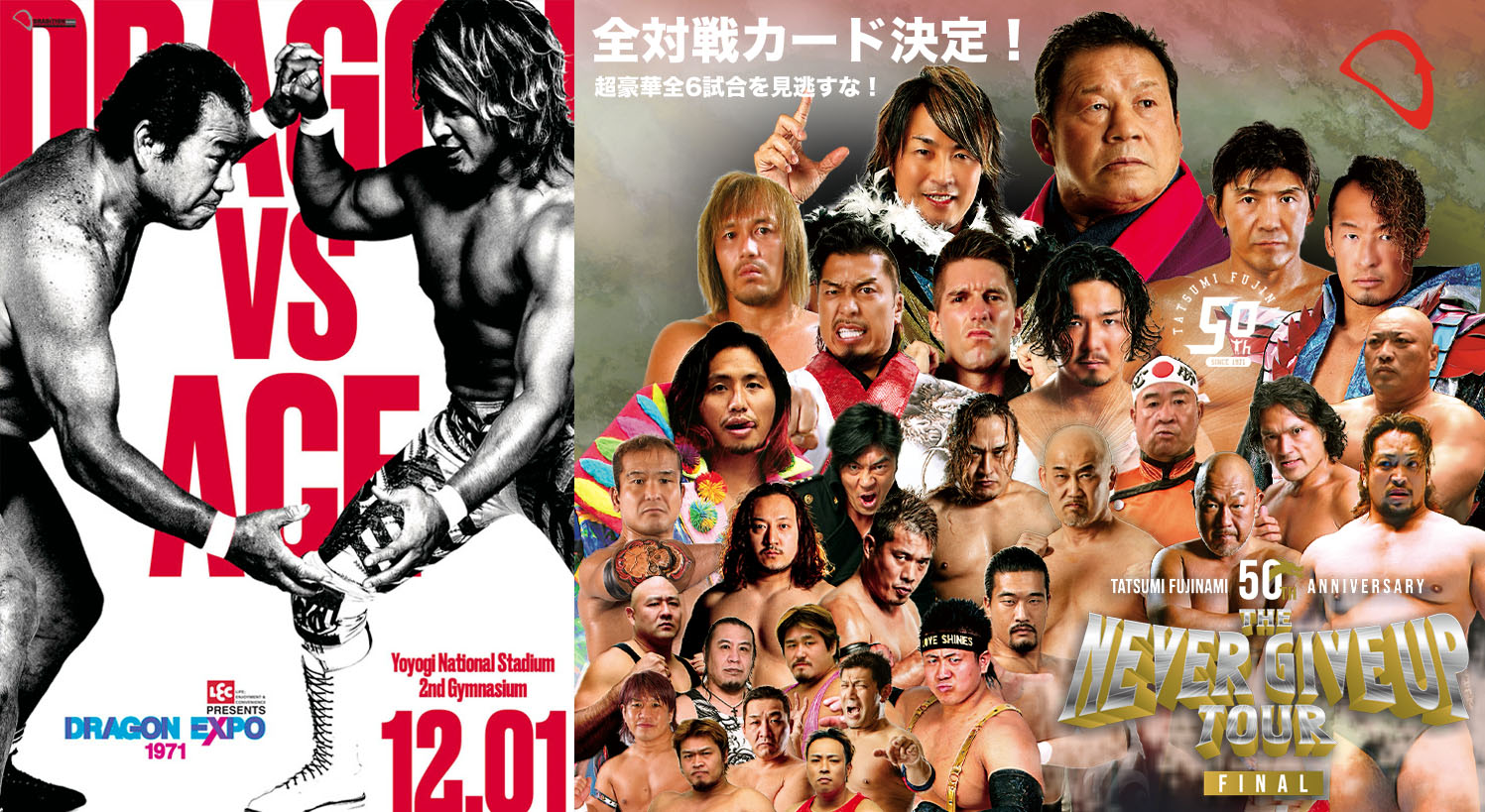 藤波辰爾50周年記念 SPECIAL EDITION