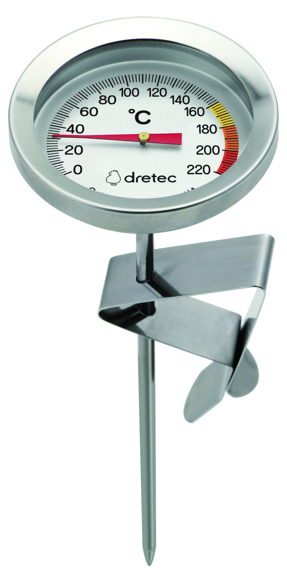 O-328揚げ物用温度計 - 株式会社ドリテック
