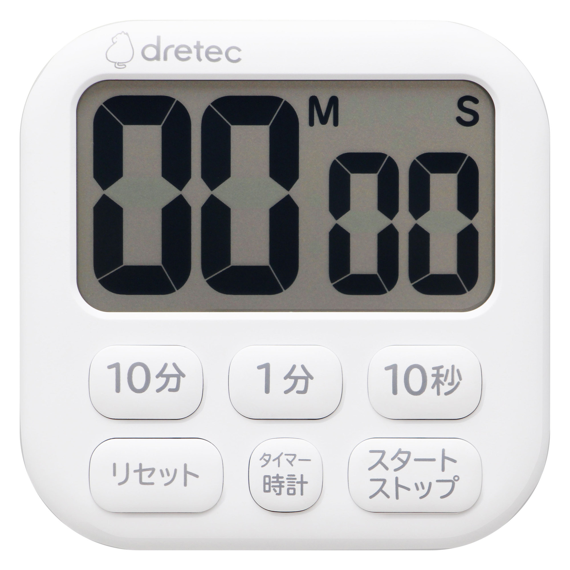 T-592大画面タイマー「ポポラ6」 - 株式会社ドリテック