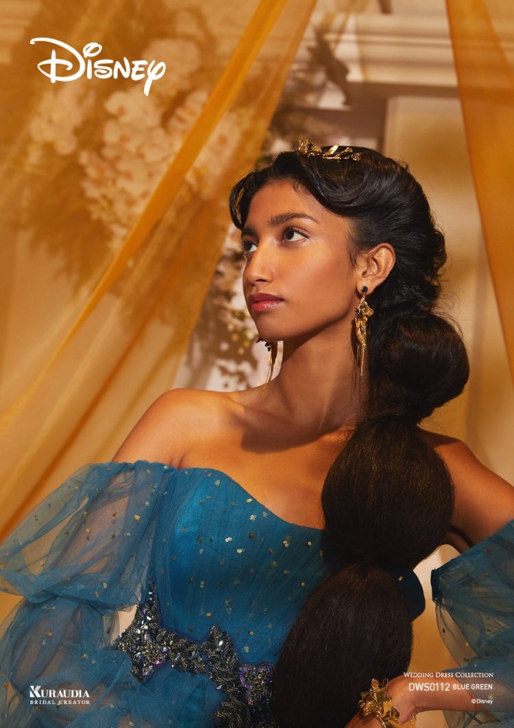 2023年10月解禁】ディズニー ウエディングドレスコレクション9th