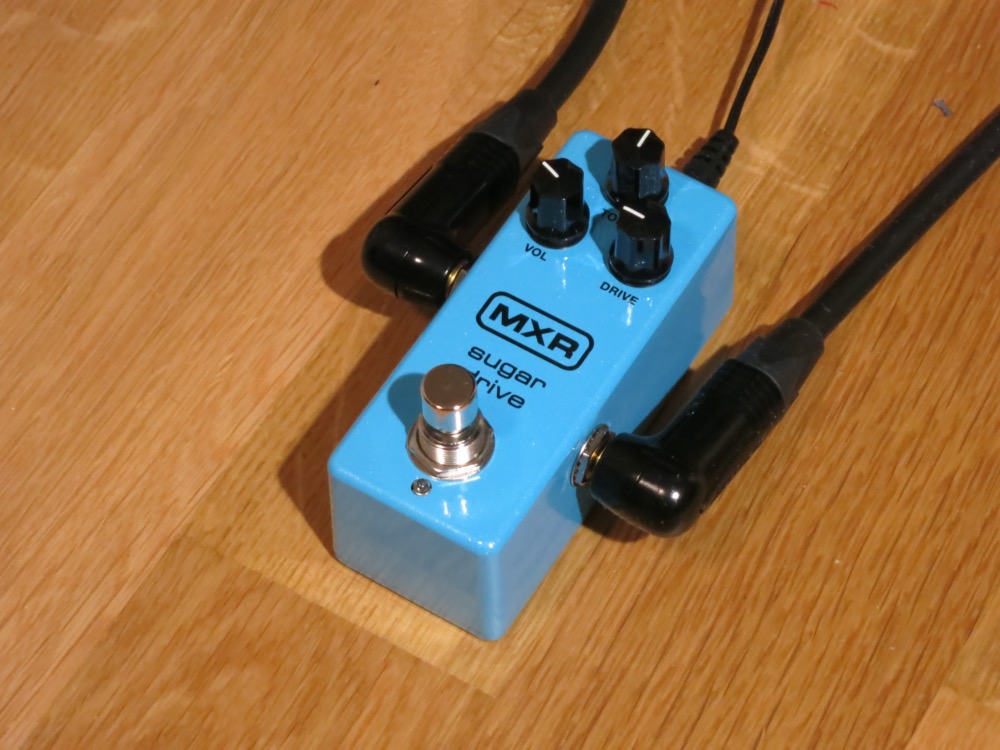 使用レビュー】Jim Dunlop MXR M294 Sugar Drive - DreadRock.org