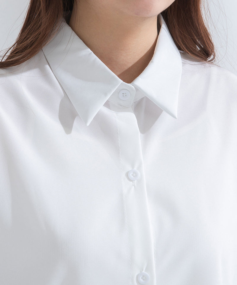 プリーツフレアスリーブブラウス – レディースファッション通販の夢