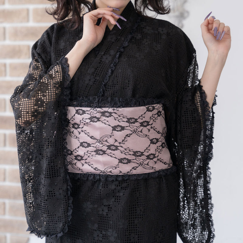 フリル総レースデザイン帯 – レディースファッション通販の夢展望【公式】