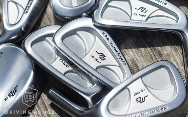 Barn Find: Miura Giken CB-1007 Irons & MB-5000WC Wedge