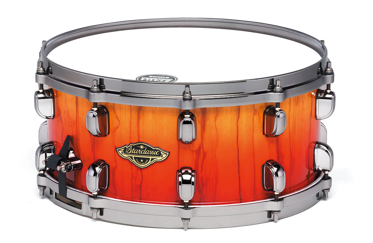 TAMA Starclassic Walnut/Birchの限定フィニッシュ・スネアを試奏