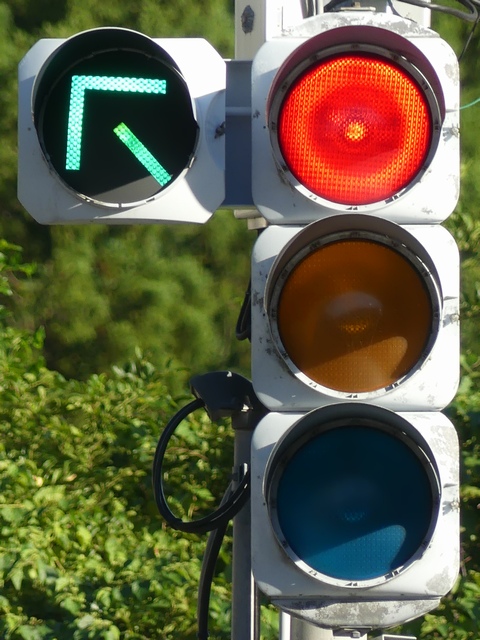 信号機＜福井県＞ 矢印灯器