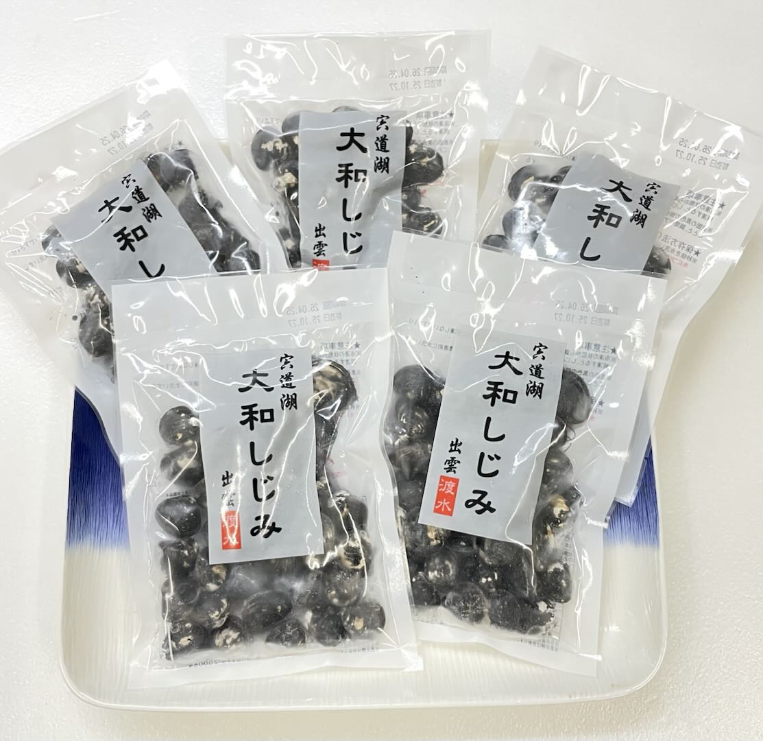 宍道湖しじみセット 5個セット(5個): 山陰エリア│DISCOVER WEST mall